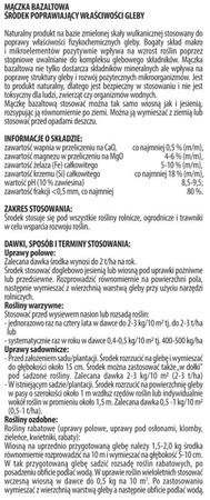 Mączka bazaltowa – nawóz mineralny do posypywania – na szkodniki roślin –  900 g Target
