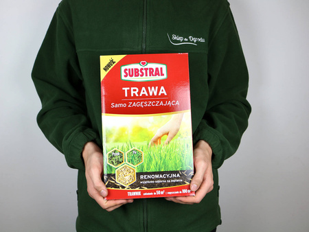 Trawa Samo Zagęszczająca – Renowacyjna – 1 kg Substral
