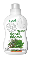 Nawóz do roślin zielonych w płynie – 250 ml Sumin