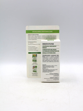 Scutum – Miedź w Płynie – 30 ml Target