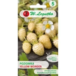 Poziomka Żółta Yellow Wonder – 0,1 g Legutko