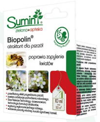 Biopolin wabiący pszczoły i trzmiele – 10 ml Sumin
