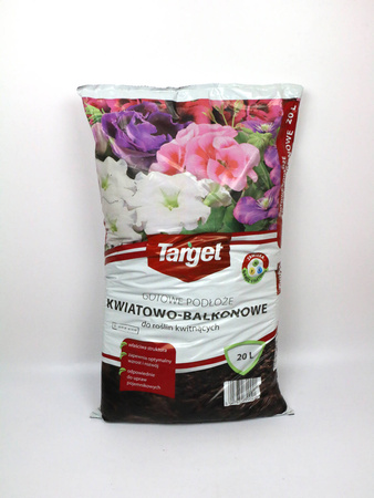 Podłoże Kwiatowo-Balkonowe Dla Roślin Kwitnących – 20 l Target