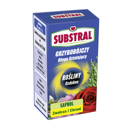 Saprol – Zwalcza Choroby Grzybowe i Chroni Rośliny – 25 ml Substral