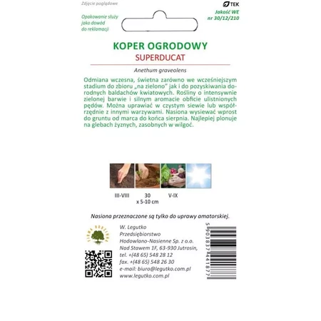 Koper 'Superducat' – 7,5 g Legutko