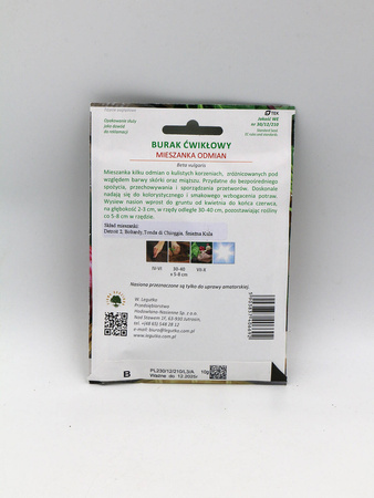 Burak Ćwikłowy – Kolorowy Mix – 10 g Legutko