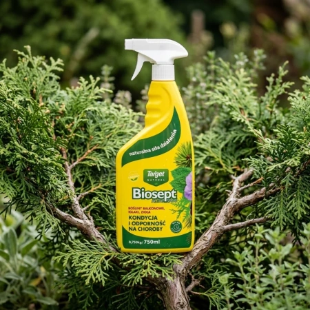 Biosept Active Spray wyciąg z grejpfruta – wzmacnia odporność roślin – 750 ml Target