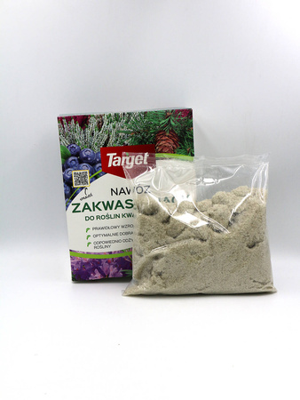 Nawóz zakwaszający do roślin kwaśnolubnych – borówek, iglaków, hortensji, wrzośców, azalii – 1 kg Target