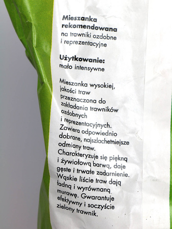 Gracja – Trawa Gazonowa – 5 kg Target