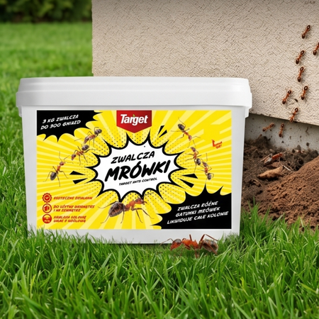 Ants Control – Granulat Na Mrówki – 3 kg Target