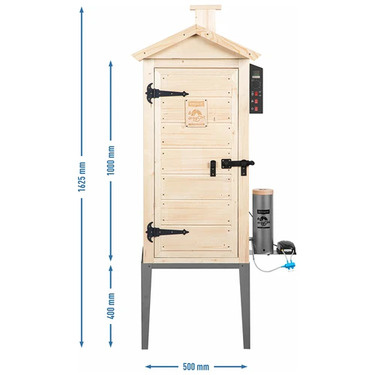 Wędzarnia drewniana elektryczna dragON WOOD E21 Browin