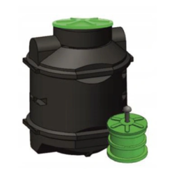 Kompostownik Wodny Bio Easy Flow WIRO – 850 l Haba