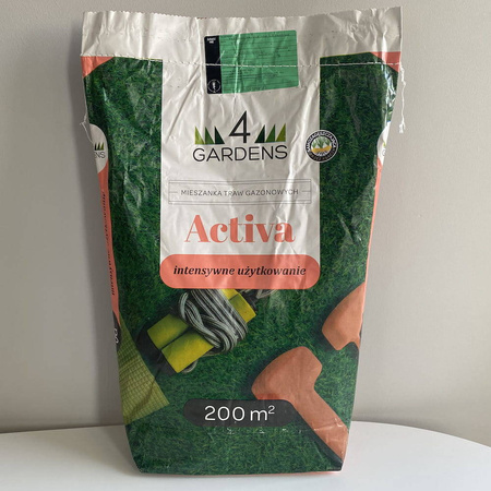 Trawa Do Intensywnego Użytku – Activa – 5 kg 4Gardens