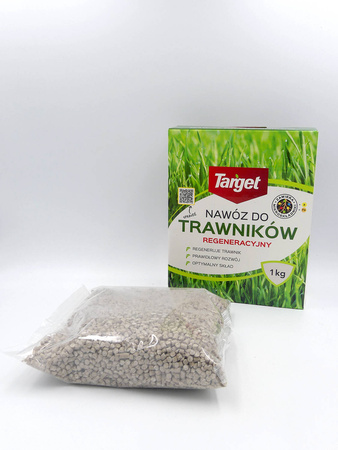 Nawóz do trawnika regeneracyjny – 1 kg Target