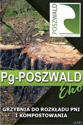 Grzybnia Do Usuwania Pni i Kompostowania Pg-Poszwald Eko