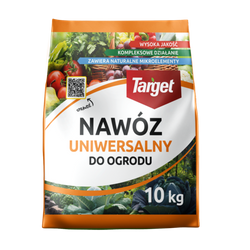 Nawóz uniwersalny do warzyw, owoców i kwiatów – 10 kg Target