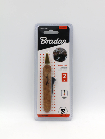 Nóż Ogrodniczy Okulizak Składany – Do Szczepienia i Okulizacji – Bradas