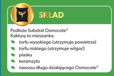 Podłoże Do Kaktusów i Sukulentów – 3 l Substral