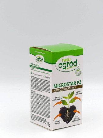 Microstar PZ nawóz startowy – 150 g Twój Ogród
