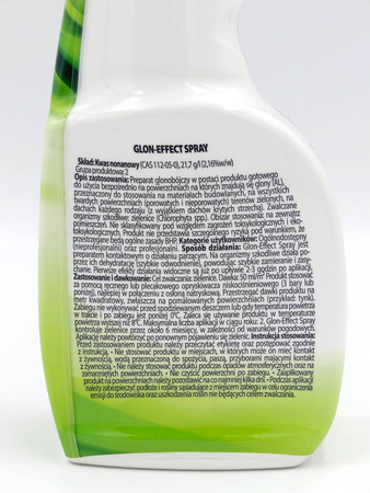 Glon-Effect Spray – Na Glony i Porosty – 500 ml Target