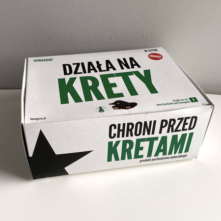 Kunagone – Odstraszacz Kretów – 10 szt.