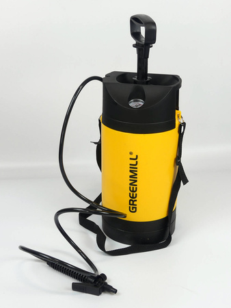 Opryskiwacz Ciśnieniowy z Manometrem – Z Akcesoriami – 5 l Greenmill