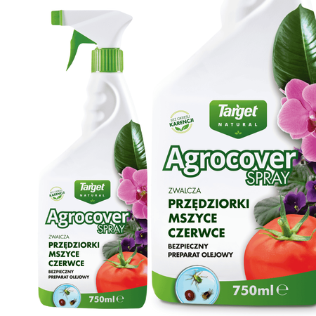 Agrocover Spray – Mszyce, Przędziorki, Wciornastki – 750 ml Target