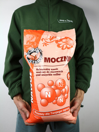 Mocznik – nawóz do stosowania doglebowo i dolistnie – 5 kg Ogród Start
