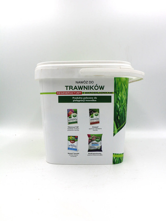 Nawóz do trawnika regeneracyjny – 4 kg Target