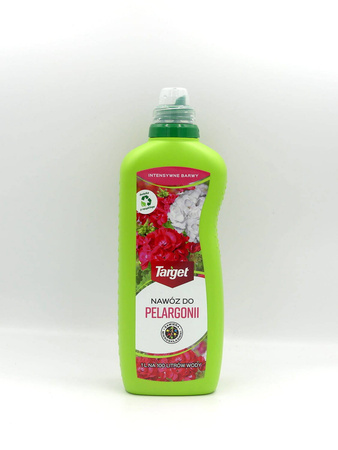 Płynny Nawóz Do Pelargonii i Balkonowych – Intensywne Barwy – 1 l Target