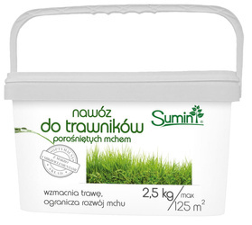 Nawóz Do Trawy Z Mchem - 2,5 kg - Antymech Sumin