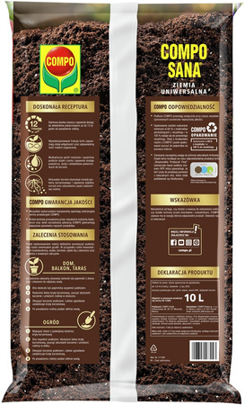 Ziemia uniwersalna – 10 l Compo