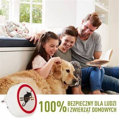 Elektryczny Odstraszacz Myszy i Gryzoni