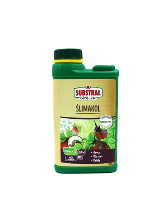 Ślimakol – Ekologicznie Zwalcza Ślimaki – 685 g Naturen Substral
