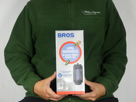 Lampa Owadobójcza UV – Na Komary, Muchy, Meszki i Osy – Bros