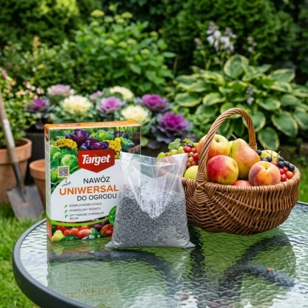 Nawóz uniwersalny do warzyw, owoców i kwiatów – 1 kg Target