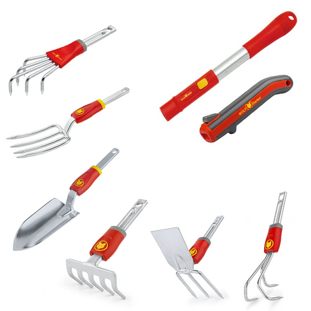 Spulchniacz Pazurki – Mini Multi-Star – Wolf Garten