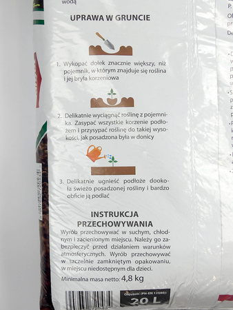 Ziemia Podłoże Do Iglaków – 20 l Target