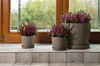 Osłonka Doniczka Ø210 mm Magnolia – Mokka – Lamela