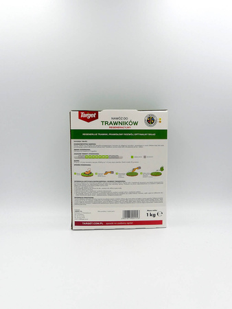 Nawóz do trawnika regeneracyjny – 1 kg Target