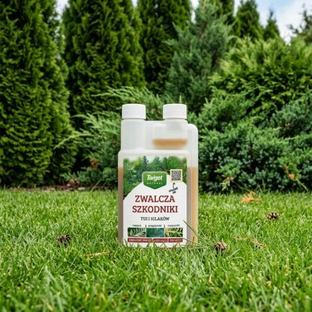 Emulpar 940 EC na szkodniki na tujach i iglakach – mszyce, przędziorki, wciornastki i wełnowce – 250 ml Target