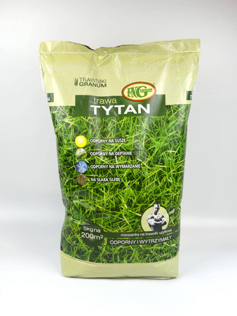 Trawa TYTAN – Odporna i Wytrzymała – 5 kg Granum