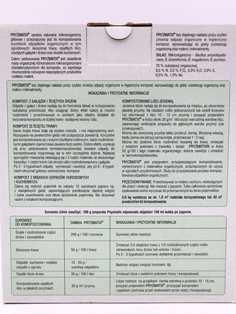 Preparat Do Kompostowania Pryzmatix – 900 g Sumin