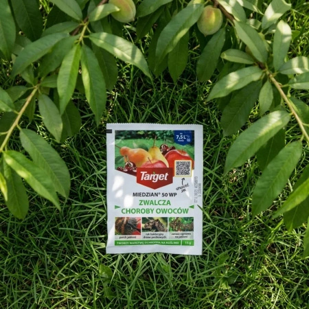 Miedzian 50 WP – Zwalcza Choroby Warzyw i Owoców – 15 g Target