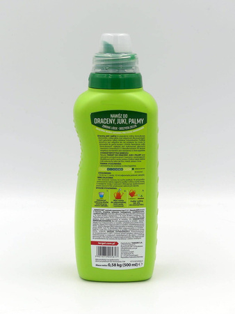 Płynny Nawóz Do Draceny Juki i Palm – Zdrowe Rośliny – 500 ml Target