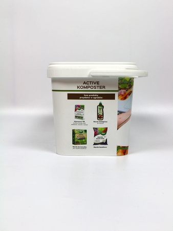 Active Komposter – Przyspieszacz Kompostowania – 4 kg Target