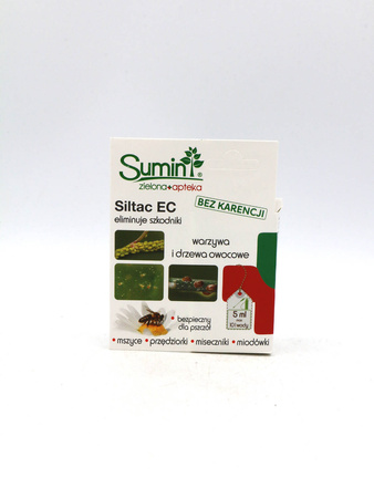 Siltac EC – Na Przędziorki, Mszyce, Miseczniki – 5 ml Sumin