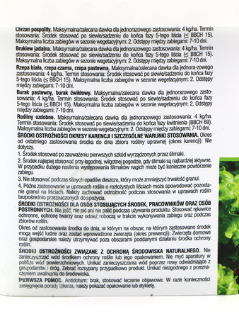 Molufries 5 GB – Na Ślimaki – 1 kg Sumin