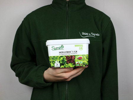Molufries 5 GB – Na Ślimaki – 1 kg Sumin