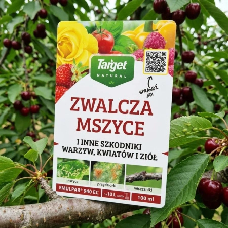 Emulpar 940 EC 100 ml zwalcza mszyce, przędziorki i wciornastki na roślinach ozdobnych i warzywach